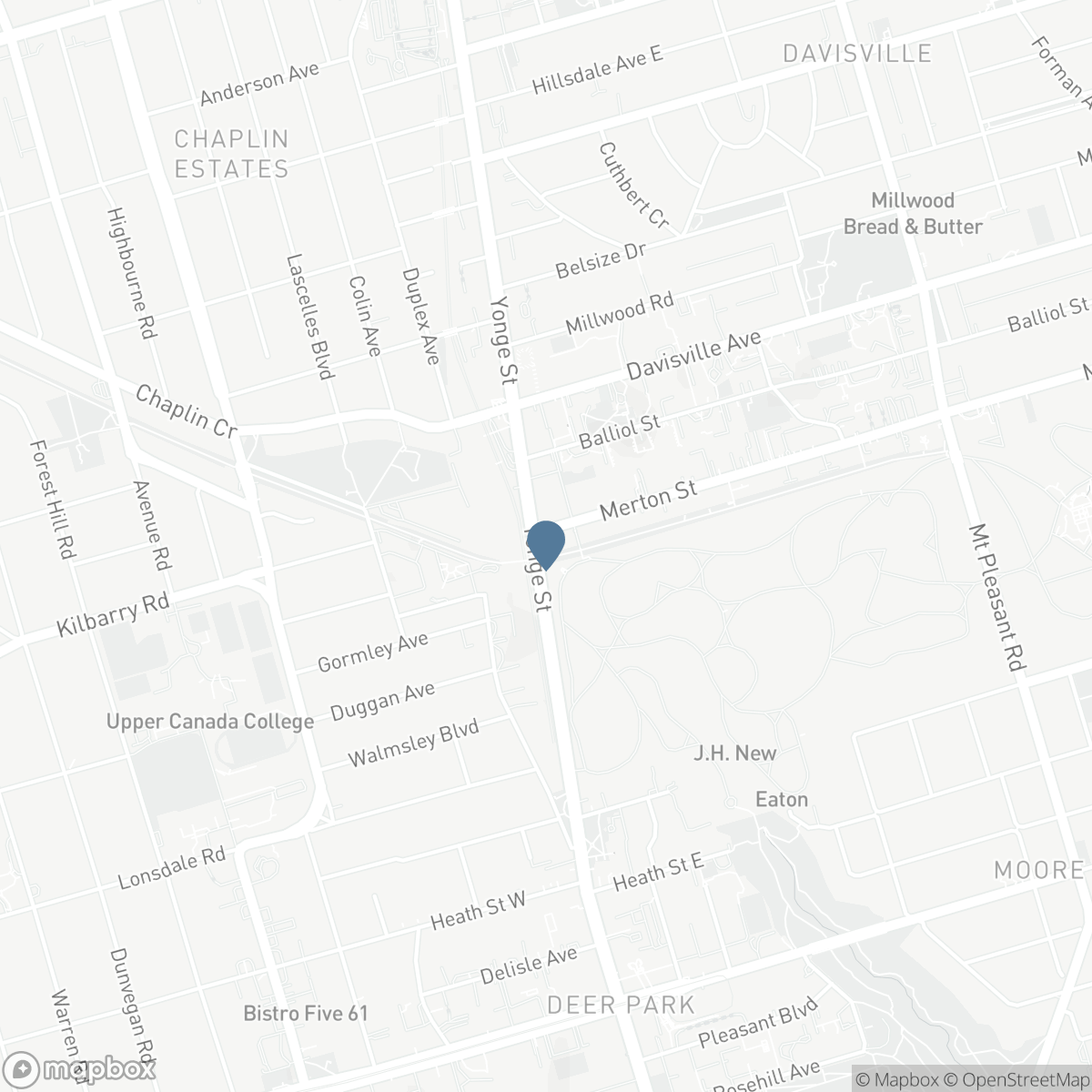 1107 - 1815 YONGE STREET, Toronto, Ontario M4T 2A4